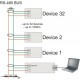 USB to RS485 Converter Adapter FT232RL