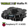 TurtleBot3 Waffle Pi RPi4 4GB