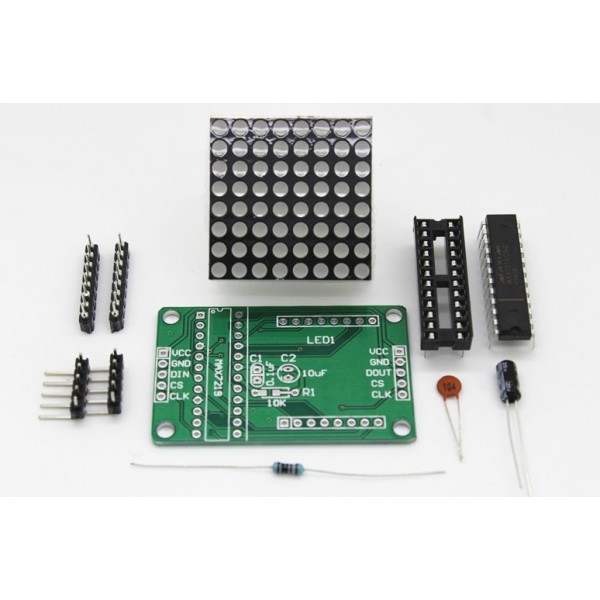 MAX7219 8x8 LED Punkt Matrix Modul Dot Matrix Module For Arduino Raspberry Pi