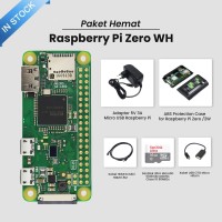 Paket Raspberry Pi Zero WH