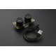 URM09 Ultrasonic Sensor Trig Pulse Output Gravity