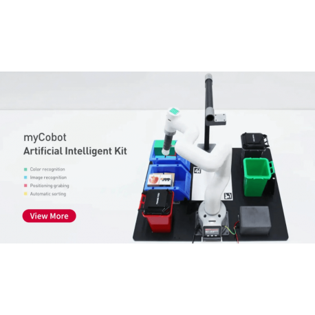 MyCobot Artificial Intelligence Kit