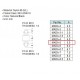 Spacer Clip PCB Nylon Tinggi 5mm