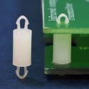 Spacer Clip PCB Nylon tinggi 5mm
