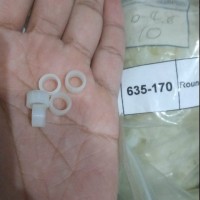 Spacer Bulat PCB Nylon 4.8x9.1mm