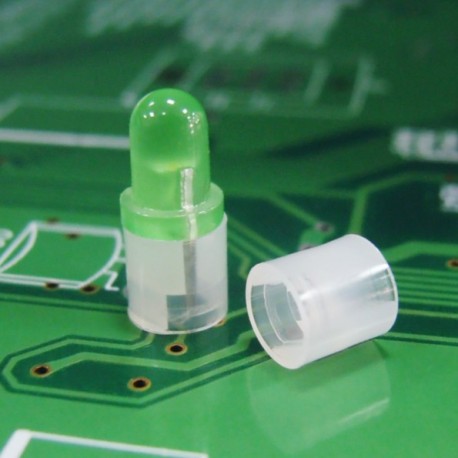 LED Spacer Straight Nylon Tinggi 22.5mm