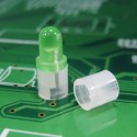 LED Spacer Straight Nylon tinggi 22.5mm