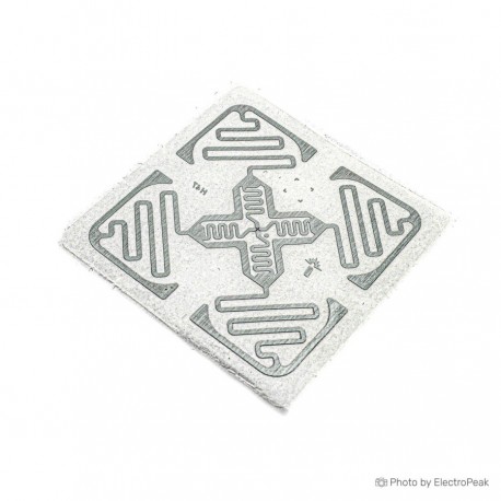 UHF Tag RFID Wet Inlay Impinj Monza 4 H47 ISO 18000-6C EPC Gen2