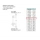 Spacer Clip PCB Nylon Tinggi 11mm