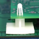 Spacer Clip with 3M Tape PCB Nylon tinggi 18.5mm