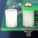 Spacer Baut PCB Nylon Hexagonal tinggi 25mm