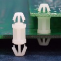 Spacer Clip PCB Nylon tinggi 6mm
