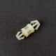 Spacer Clip PCB Nylon Tinggi 6mm