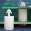 Spacer Clip Baut PCB Nylon tinggi 11mm