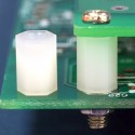 Spacer Baut PCB Nylon Hexagonal tinggi 30mm
