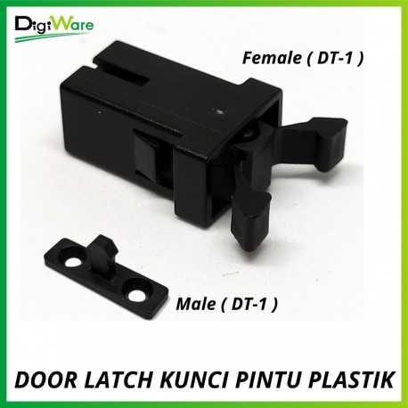 Door Lock (Black) Female (DT-1)