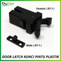 Door lock (black) female (DT-1)