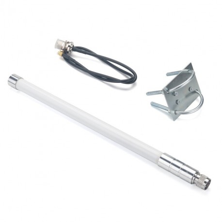 BLG-AN-040 3.0dBi Fiberglass LoRa Outdoor Antenna 915 Mhz Dragino