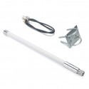 BLG-AN-040 3.0dBi Fiberglass LoRa Outdoor Antenna 915 Mhz with N-Female to SMA Plug Cable