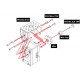 Frame Dynamixel FPX330-H101 4pcs Set