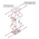 Frame Dynamixel FPX330-S101 4pcs Set