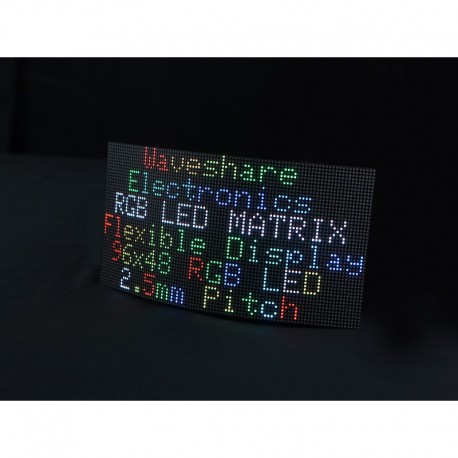 Flexible RGB LED Matrix Panel 96x48 Pixel Adjustable Brightness
