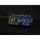 RGB Full-Color LED Matrix Panel 64x32 Pixels Adjustable Brightness