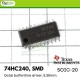 74HC240, SOIC-20 5.30mm