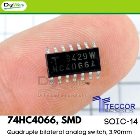 74HC4066, SOIC-14 3.90mm