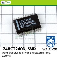 74HCT240D, SOIC-20 7.50mm