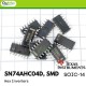 SN74AHC04D, SMD (TI)