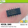 4013B, SOIC-14 3.90mm