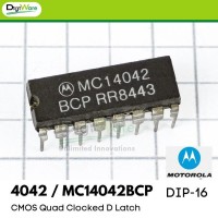 4042 MC14042BCP, 16-DIP