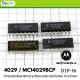 4029 MC14029BCP, 16-DIP