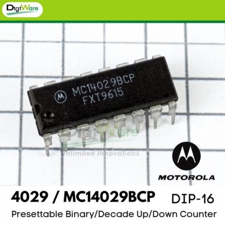 4029 MC14029BCP, 16-DIP