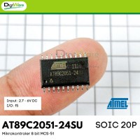 89C2051-24SU, SMD SOIC-20