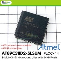 AT89C51ID2-SLSUM PLCC44