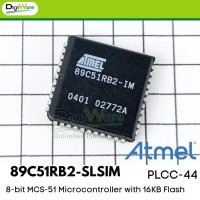 89C51RB2-SLSIM PLCC44