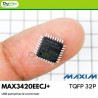 MAX3420EECJ+