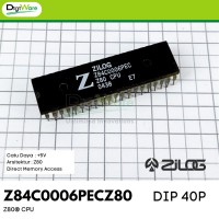 Z84C0006PECZ80 6 MHz