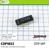 CDP1853, 16-DIP