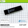 MM5452N, 40-DIP