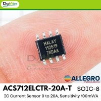 ACS712ELCTR-20A-T IC Current Sensor 20A