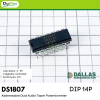 DS1807 (Dual Audio Taper Potentiometer)