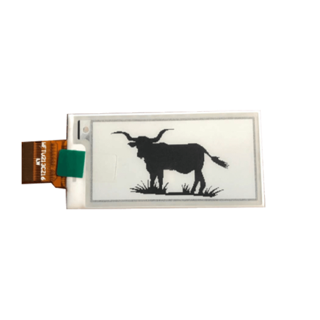 2.13 inch E-ink Display Black White Screen Only