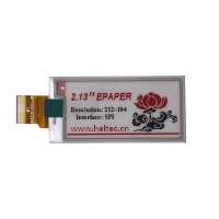 2.13 inch E-ink Display Black White Red Module