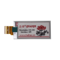 2.13 inch E-ink Display Black White Red Module