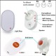 Tuya Smart WiFi SOS Emergency Panic Button for Elderly Alarm RF 433MHz