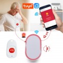 Tuya Smart WiFi SOS Emergency Panic Button for Elderly Alarm RF 433MHz