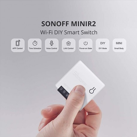 Sonoff Mini R2 Two Way WiFi Wireless Smart DIY Switch